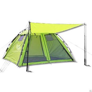 up tent