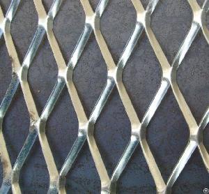 10mmx20mm Diamond Hole Stainless Steel 304 Expanded Metal Lath