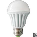 Supply High Quality Ac / Dc 12-24v 5w Led Global Bulb With Mcob Led, 100lumen / Watts, Ultra Bright
