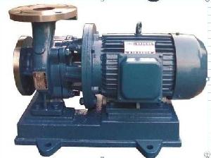 Isw Series Horizontal Monoblock Centrifugal Pump