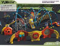 Children Climbing Series Equipment, Amusement Outdoor Playground Park, Spider-man Climbing Equipment