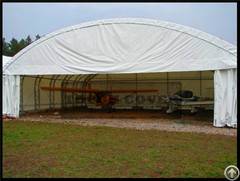 Aircraft Hangar, Warehouse Tents