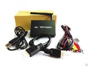 Hot Sale New Model Ptv780 Av Hdmi Cvbs Wireless Adapter Dlna And Wi-fi Receiver For Car Navigation