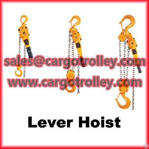 Lever Chain Blocks Price List