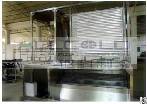 Allcold Plate Ice Making Machine For Seafood Cooling