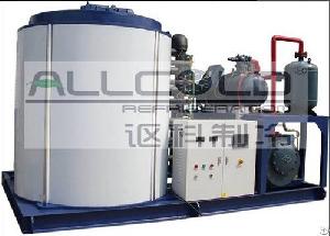 Allcold The Latest Seawater Flake Ice Machine For Seafood