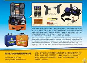 Tire Patch, Tyre Seal String, Sealant, Solution, Emergency Tool Bag, Inflator