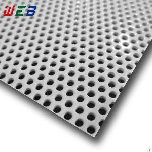 Perforated Metal Mesh For Filters