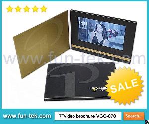 video corporation brochure vgc 070t 7 touch screen matte glossy finish print