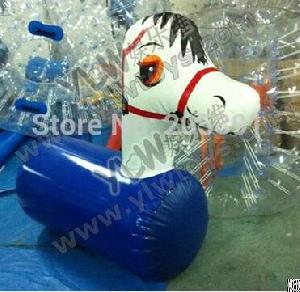 Inflatable Toy Sports, Sport Competitive Toys, Medium Size Inflatable Hop Horse, Air Tight Pony Hop