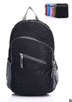 foldable travel backpack girls