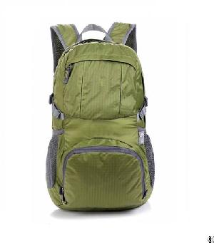 wholesales foldbale handy lightweight travel sports backpack