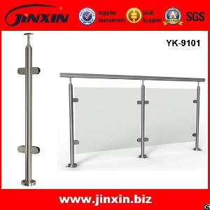 New Stainless Steel Interior Stairs Railing Staircase Manufacturers