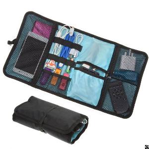 Wholesales Electronics Power Adapters And Memory Cards Roll Up Storage Bag Tools Bag