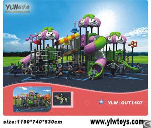 Outdoor Playground, Amusement Playground, Plastic Play Park For Children