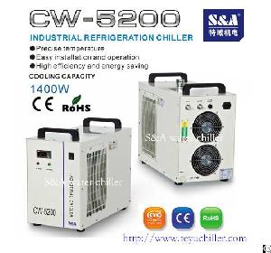 compression refrigeration water chiller cw 5200
