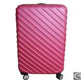 Abs Luggage Aircraft Wheels Aluminum Trolley Lightweight Abs Luggage