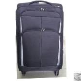 nylon 3 trolley luggage