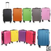 fashion wholesale abs suitcase luggage