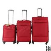 stock 3pcs nylon luggage universal wheels