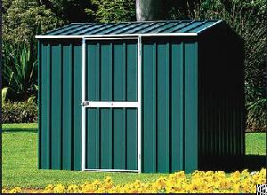 Custom Steel Structure Gable Roof Garden Shed