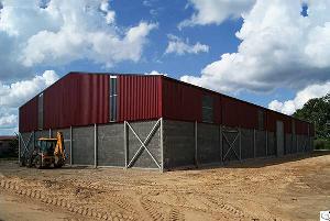 Portal Frame And Cost Saving Light Steel Structure Warehouse