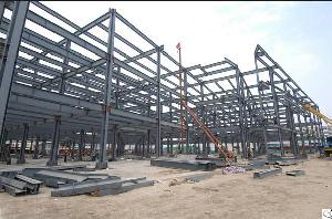 Pre-engineered Steel Structure Workshop Building