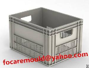 Buy Vegetable Crate Molds China, Fruit Crate Mold, Fish Box Mould, Vegetable Container Moulds Supply