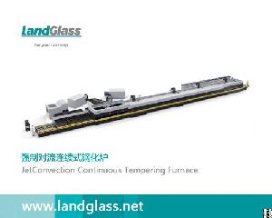 Ld-al Series Continuous Flat Glass Tempering Plant