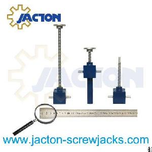 light worm screw lift