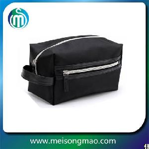 Msm Quality Promotional Business Style Toiletry Mens Travel Cosmetic Bag