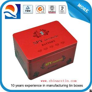 chocolate metal tin boxes