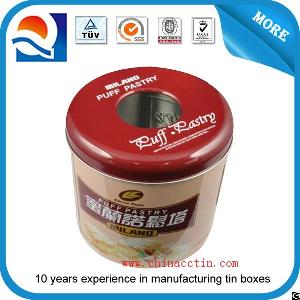 Custom Printed Cd Tin Case Manufacturer