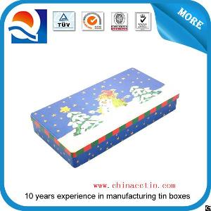Hinged Candy Tin Boxes, Hot Customized Candy Tin Box