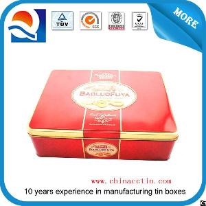 Tins Of Shortbread Biscuits, Typhoon Biscuit Storage Tin