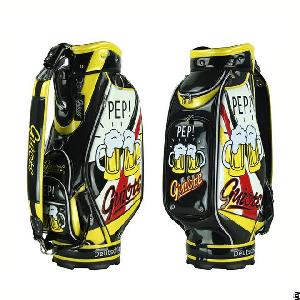 Cheers Pu Leather Golf Carts Bags