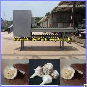 Garlic Root Cutting Machine