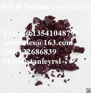 indium iodide ini cas no13966 94 4