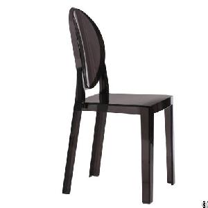 Victoria Style Smoke Color Ghost Dining Chair