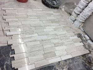 China Marble Wooden White Mosaic