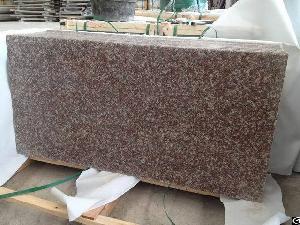 G687 Granite Stairs And Steps, China Red Granite Polished Stairs