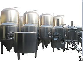 Microbrewery 5bbl 7bbl 10bbl 15bbl Beer Brewhouse For Sale