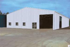 Prefab Light Steel Structure Industrial Building