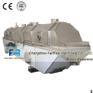 Fluid Bed Dryer For Extruded Sheet Porket Feed