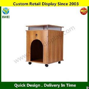 Intelligent Pet House Wooden Dog Houses Wooden Dog Cat Houses Ym5-591