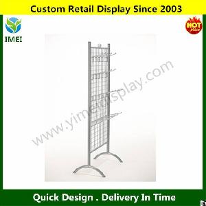 Two Sided Mesh Display Stand Ym5-887