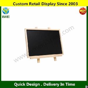 Wooden Easel Blackboard / Wall Mountable Magnetic Chalk Message Memo Board Gift Set Ym5-626