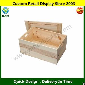 Wooden Hamper Box Ym5-846