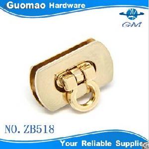 Light Gold High Quality Small Metal Locks For Box