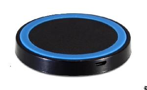 Qpw01 Qi Wireless Charging Pad Compatible With 5v Micro Usb Anti-slip Thin